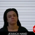 Jessica Hand mugshot