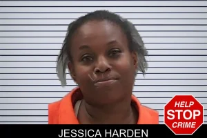Jessica Harden mugshot