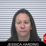 Jessica Harding mugshot