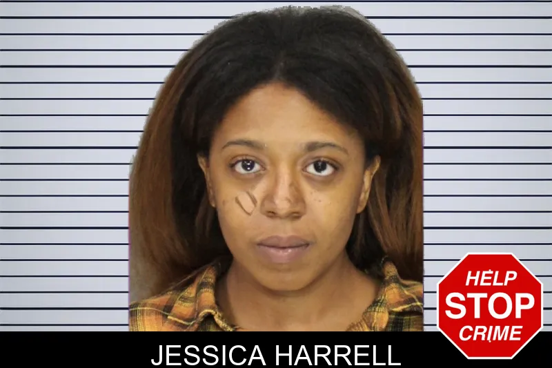 Jessica Harrell mugshot