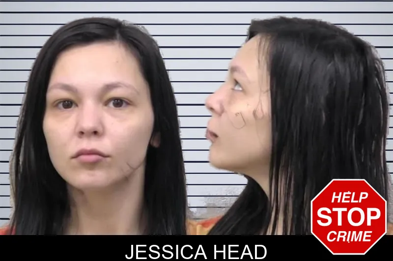 Jessica Head mugshot