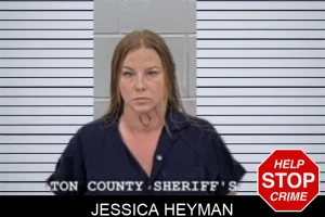 Jessica Heyman mugshot