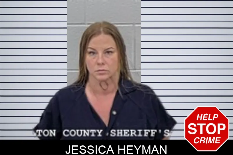 Jessica Heyman mugshot