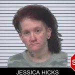 Jessica Hicks mugshot