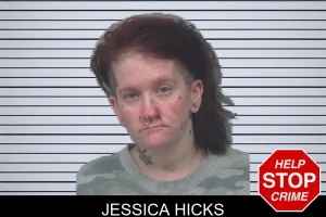 Jessica Hicks mugshot