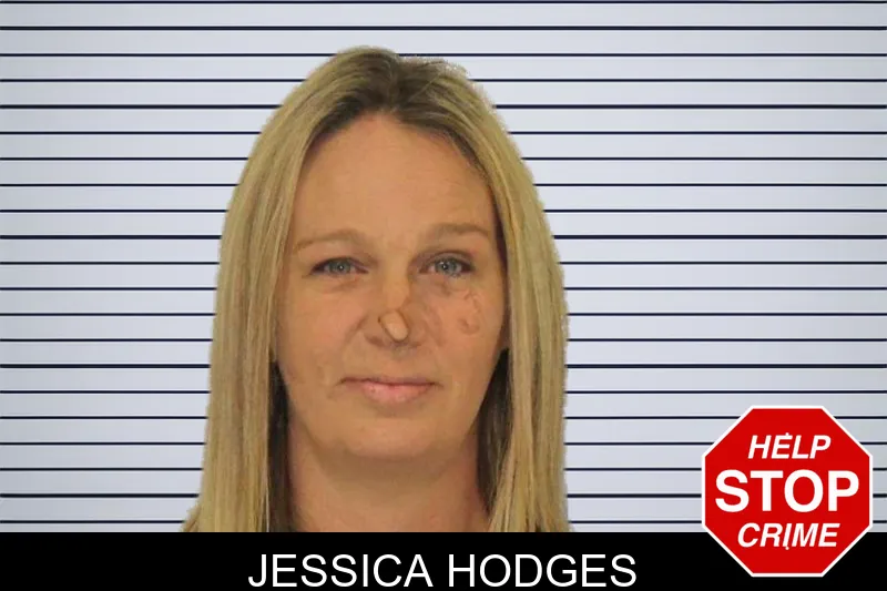 Jessica Hodges mugshot