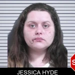 Jessica Hyde mugshot