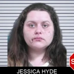 Jessica Hyde mugshot