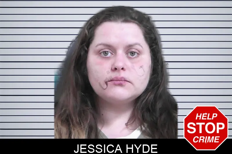 Jessica Hyde mugshot