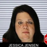 Jessica Jensen mugshot