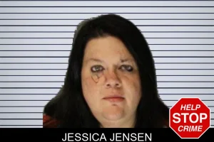 Jessica Jensen mugshot