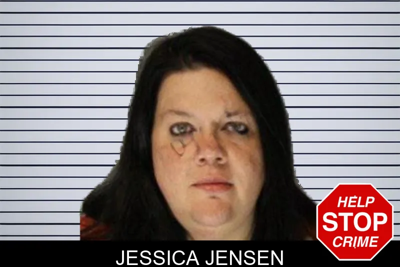 Jessica Jensen mugshot