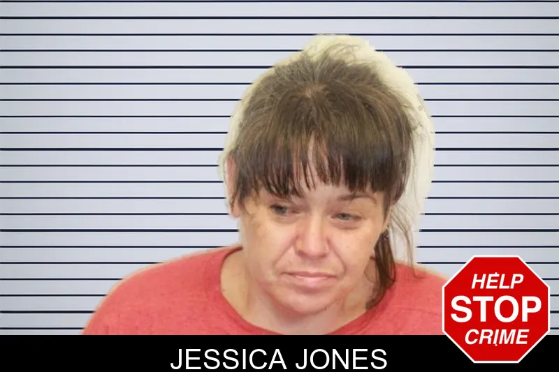 Jessica Jones mugshot