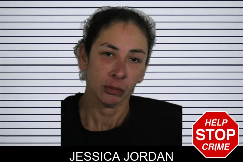 Jessica Jordan mugshot
