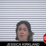 Jessica Kirkland mugshot