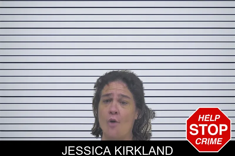 Jessica Kirkland mugshot
