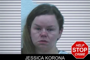 Jessica Korona mugshot