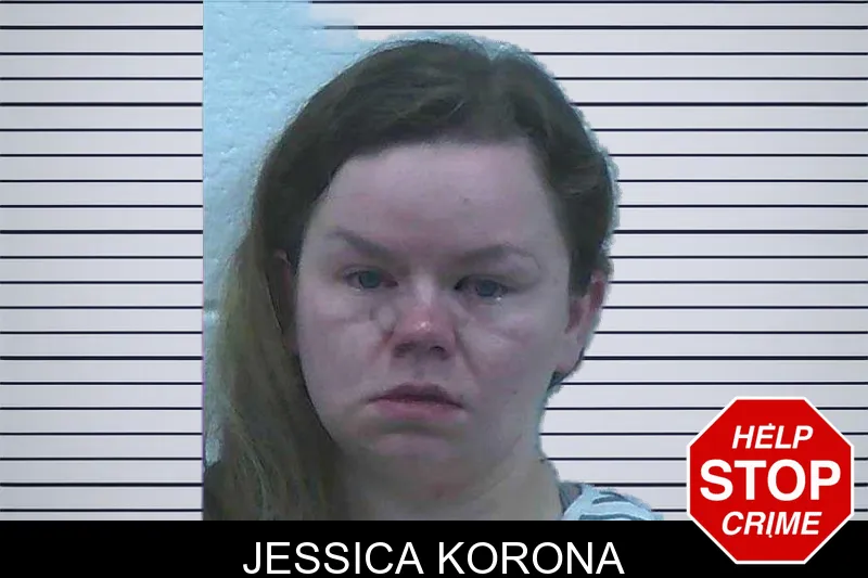 Jessica Korona mugshot
