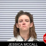 Jessica McCall mugshot