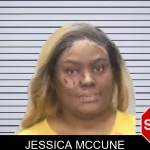 Jessica McCune mugshot