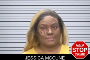 Jessica McCune mugshot