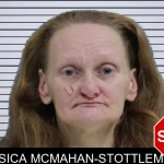 Jessica McMahan-Stottlemyer mugshot