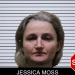 Jessica Moss mugshot