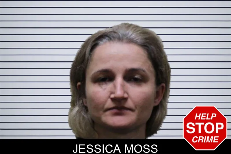 Jessica Moss mugshot