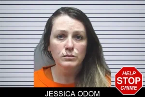 Jessica Odom mugshot