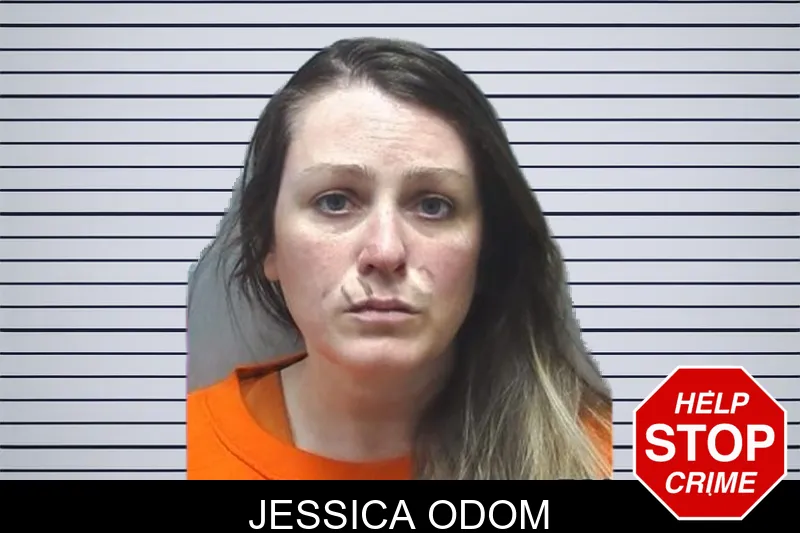 Jessica Odom mugshot