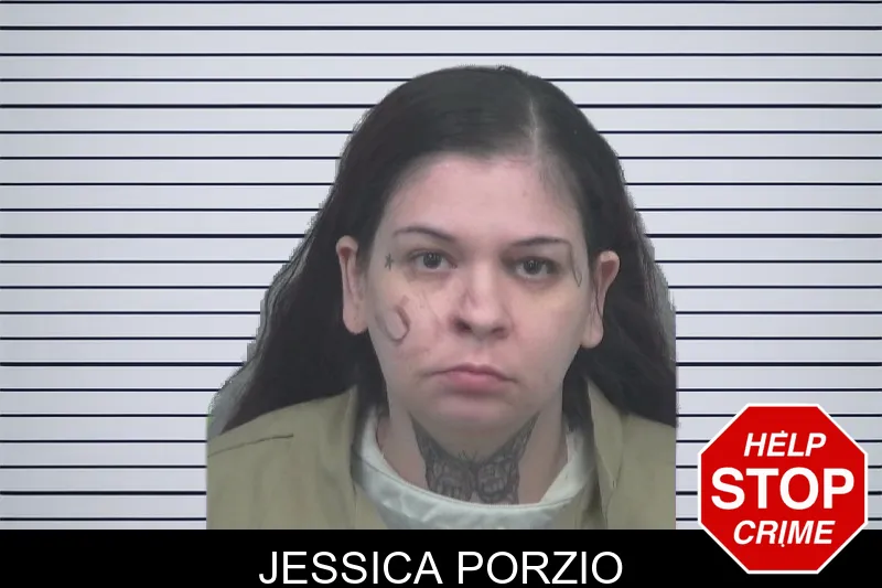Jessica Porzio mugshot