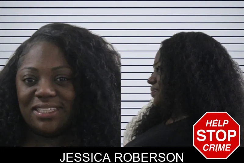Jessica Roberson mugshot