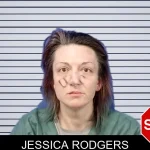 Jessica Rodgers mugshot
