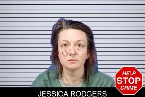 Jessica Rodgers mugshot