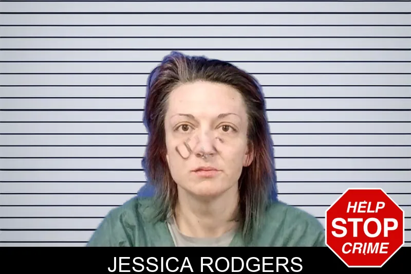 Jessica Rodgers mugshot