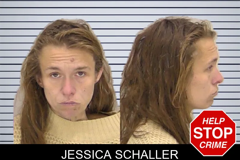 Jessica Schaller mugshot
