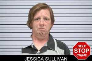 Jessica Sullivan mugshot