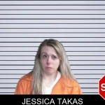 Jessica Takas mugshot
