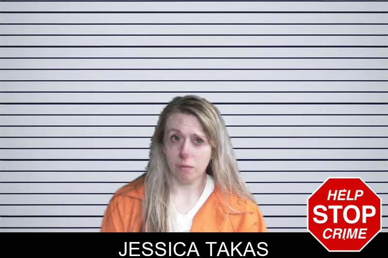 Jessica Takas mugshot