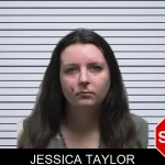 Jessica Taylor mugshot