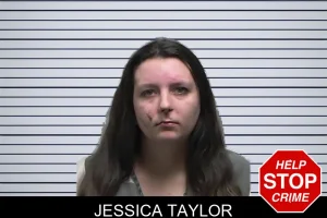 Jessica Taylor mugshot