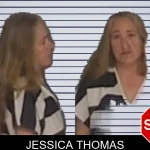 Jessica Thomas mugshot
