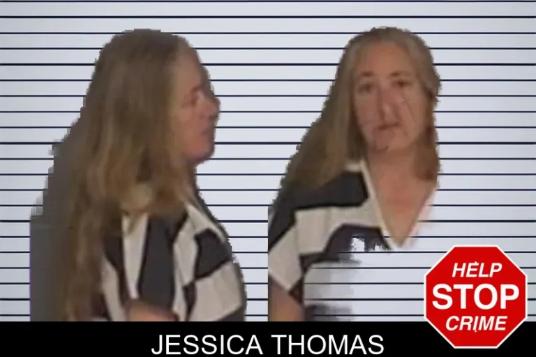 Jessica Thomas mugshot – Barrow County , Georgia Jessica Thomas