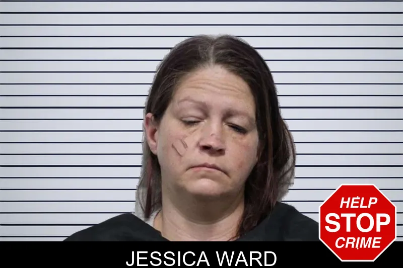 Jessica Ward mugshot