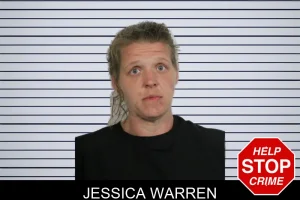 Jessica Warren mugshot
