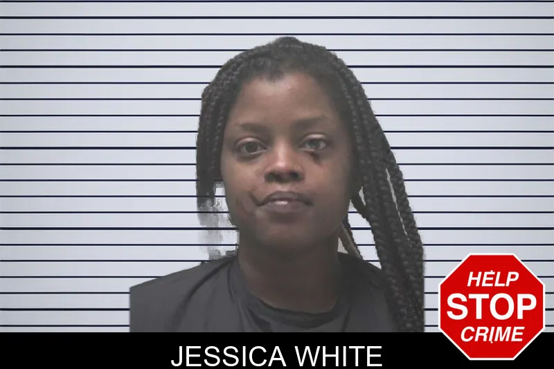 Jessica White mugshot