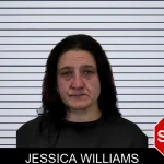 Jessica Williams mugshot