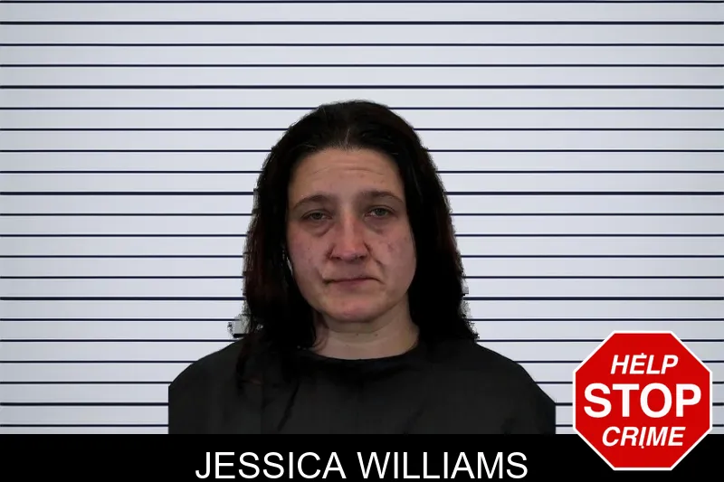Jessica Williams mugshot