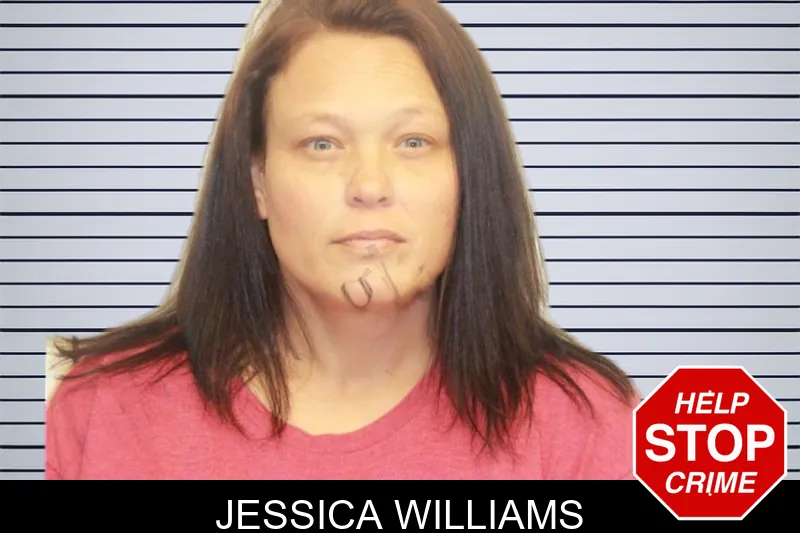 Jessica Williams mugshot