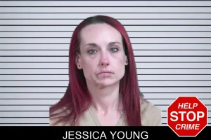 Jessica Young mugshot